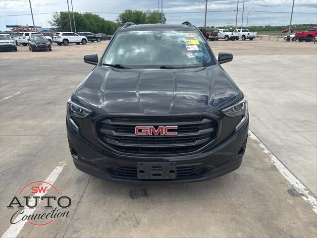used 2021 GMC Terrain car, priced at $16,563