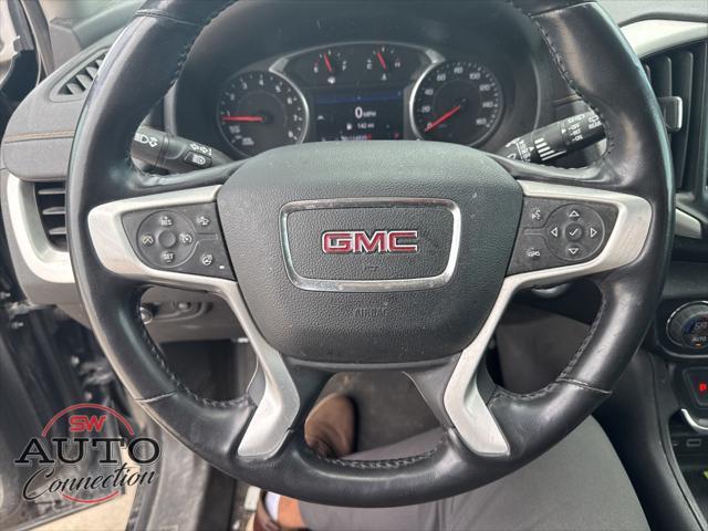 used 2021 GMC Terrain car, priced at $16,563