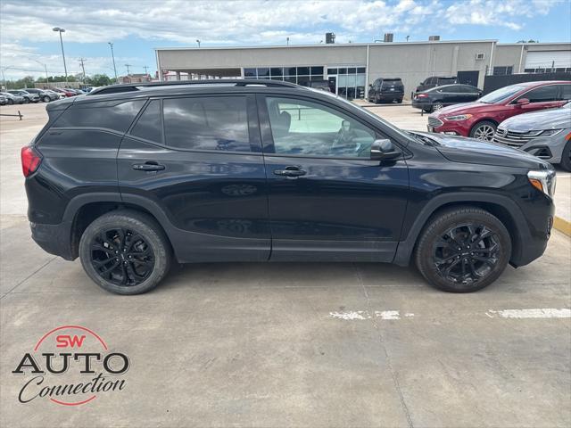 used 2021 GMC Terrain car, priced at $16,563