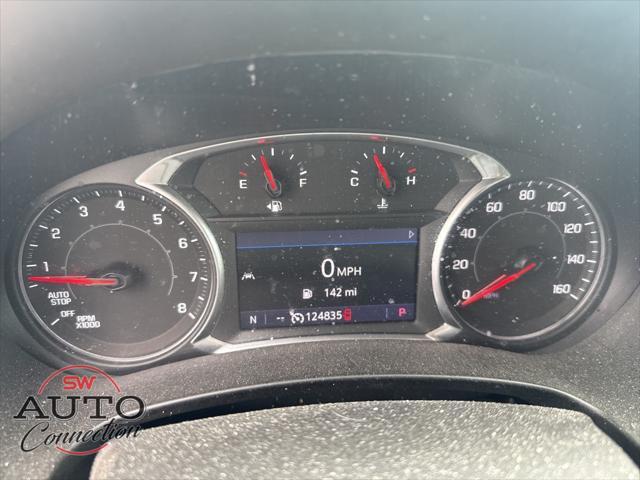 used 2021 GMC Terrain car, priced at $16,563