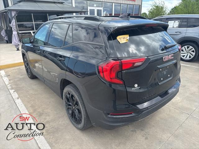 used 2021 GMC Terrain car, priced at $16,563