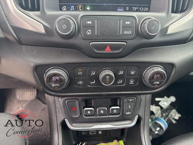 used 2021 GMC Terrain car, priced at $16,563