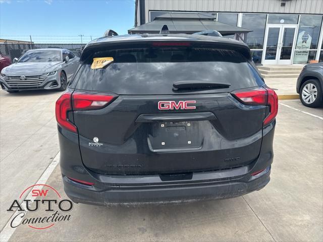 used 2021 GMC Terrain car, priced at $16,563