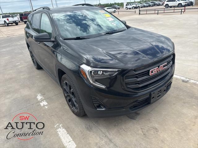 used 2021 GMC Terrain car, priced at $16,563
