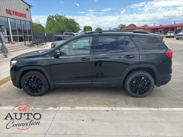 used 2021 GMC Terrain car, priced at $16,563