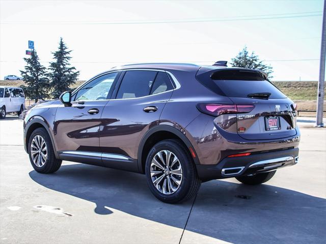 new 2025 Buick Envision car, priced at $36,390