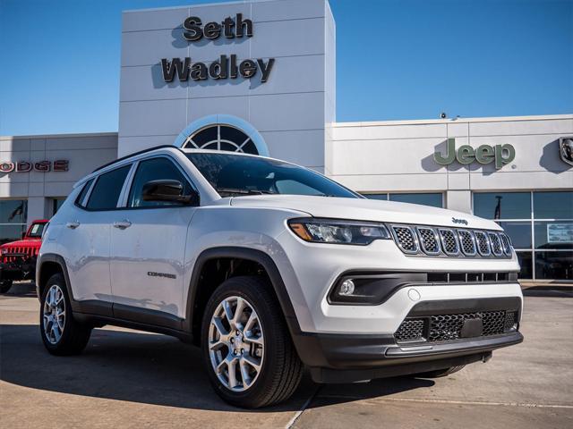 new 2024 Jeep Compass car, priced at $34,456