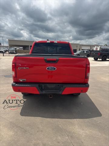 used 2016 Ford F-150 car, priced at $18,950