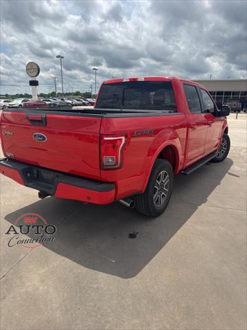 used 2016 Ford F-150 car, priced at $18,950