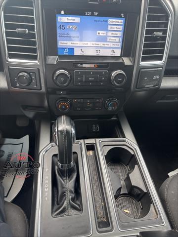 used 2016 Ford F-150 car, priced at $18,950