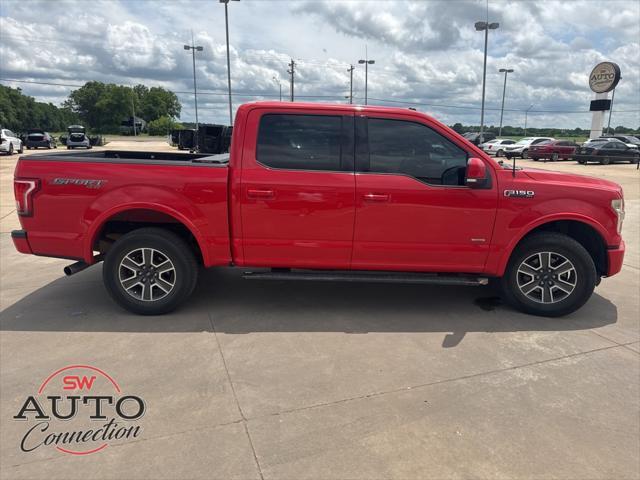 used 2016 Ford F-150 car, priced at $18,950