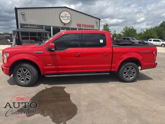 used 2016 Ford F-150 car, priced at $18,950