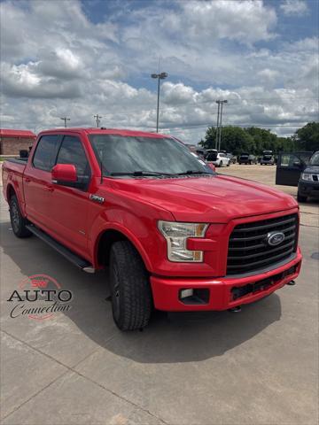 used 2016 Ford F-150 car, priced at $18,950