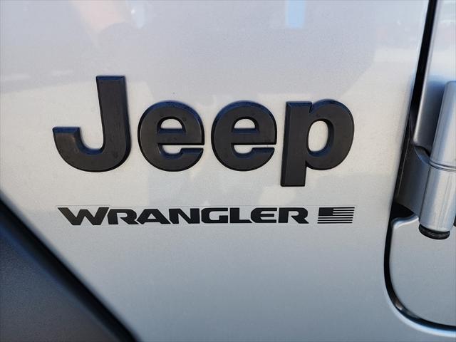 used 2023 Jeep Wrangler car, priced at $33,998