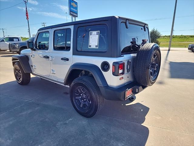 used 2023 Jeep Wrangler car, priced at $33,998