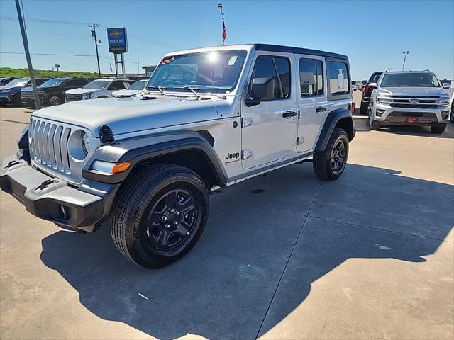 used 2023 Jeep Wrangler car, priced at $33,998