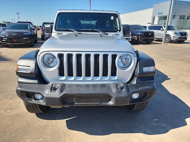 used 2023 Jeep Wrangler car, priced at $33,998