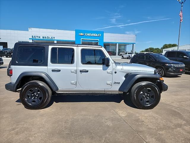 used 2023 Jeep Wrangler car, priced at $33,998