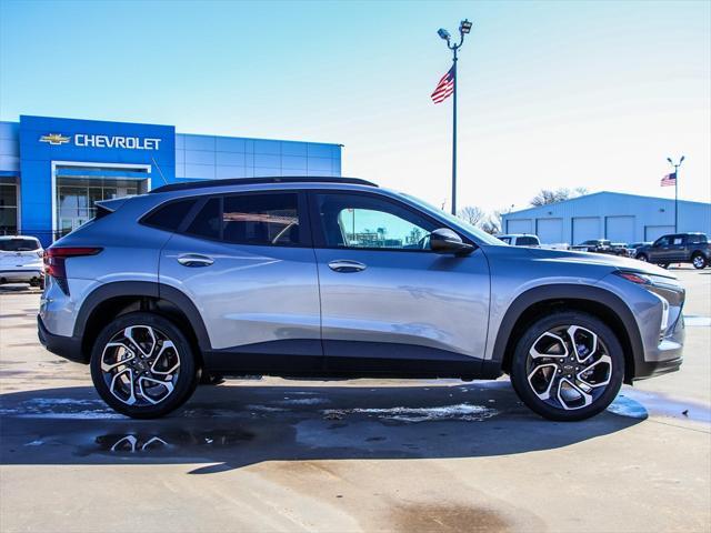 new 2025 Chevrolet Trax car, priced at $26,290