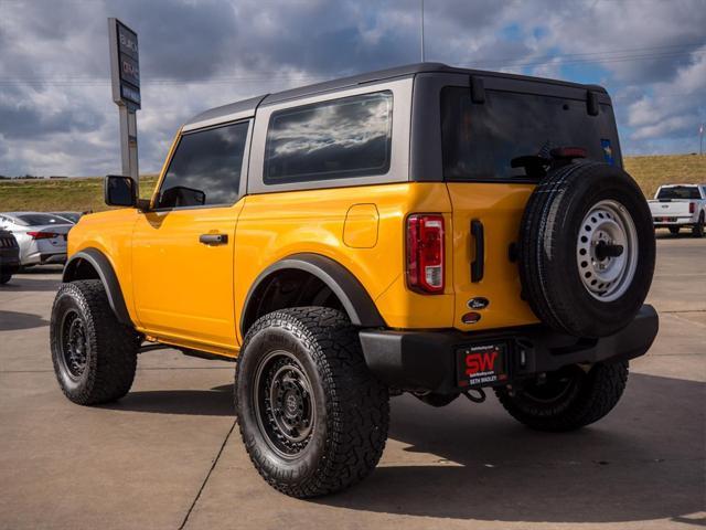 used 2022 Ford Bronco car, priced at $41,905