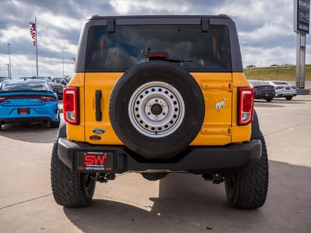 used 2022 Ford Bronco car, priced at $41,905