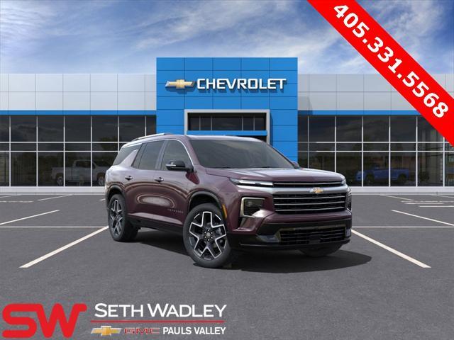 new 2025 Chevrolet Traverse car, priced at $57,145