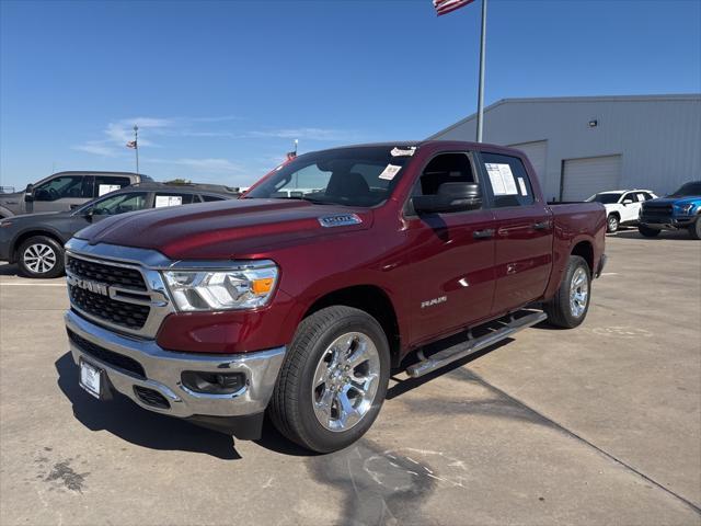 used 2023 Ram 1500 car, priced at $40,377