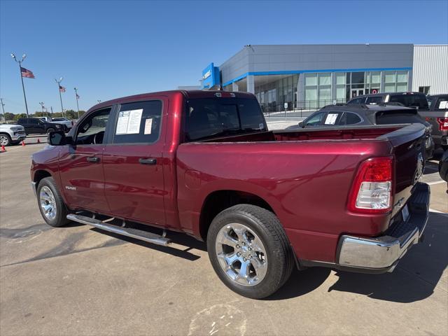 used 2023 Ram 1500 car, priced at $40,377