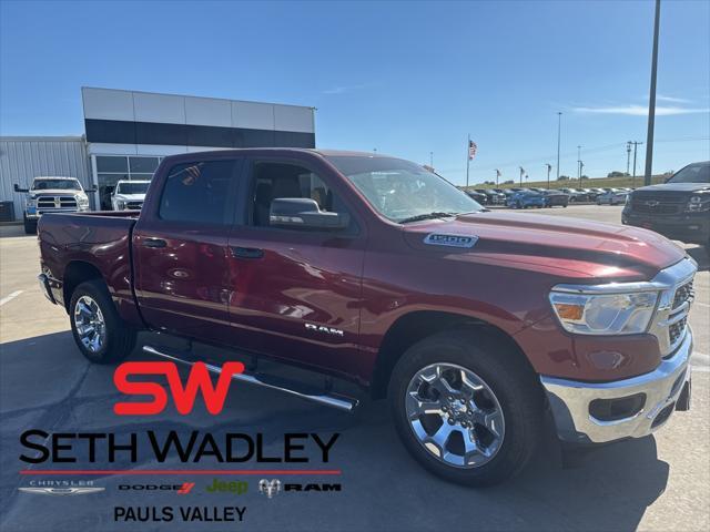 used 2023 Ram 1500 car, priced at $40,377