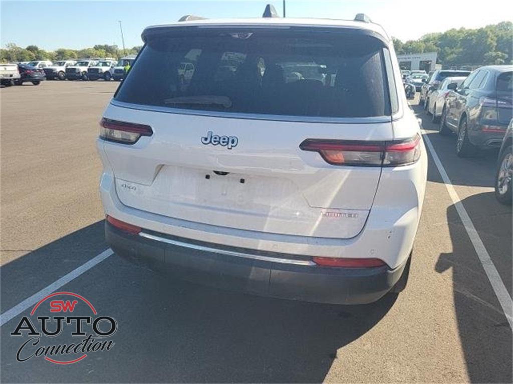 used 2024 Jeep Grand Cherokee L car, priced at $31,535