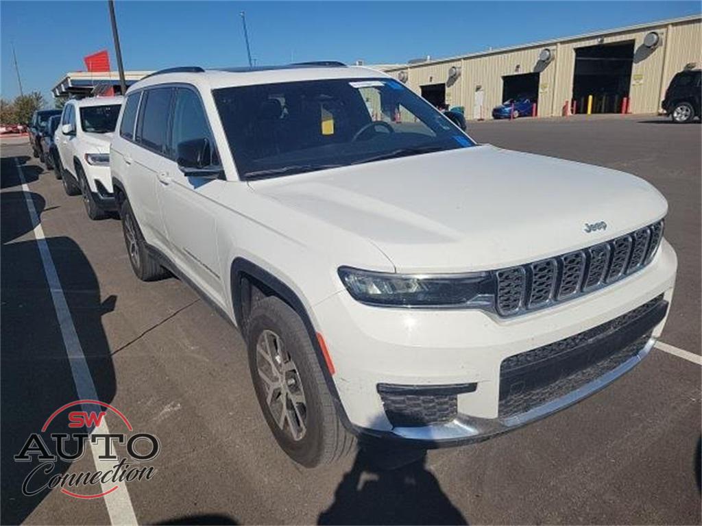 used 2024 Jeep Grand Cherokee L car, priced at $31,535