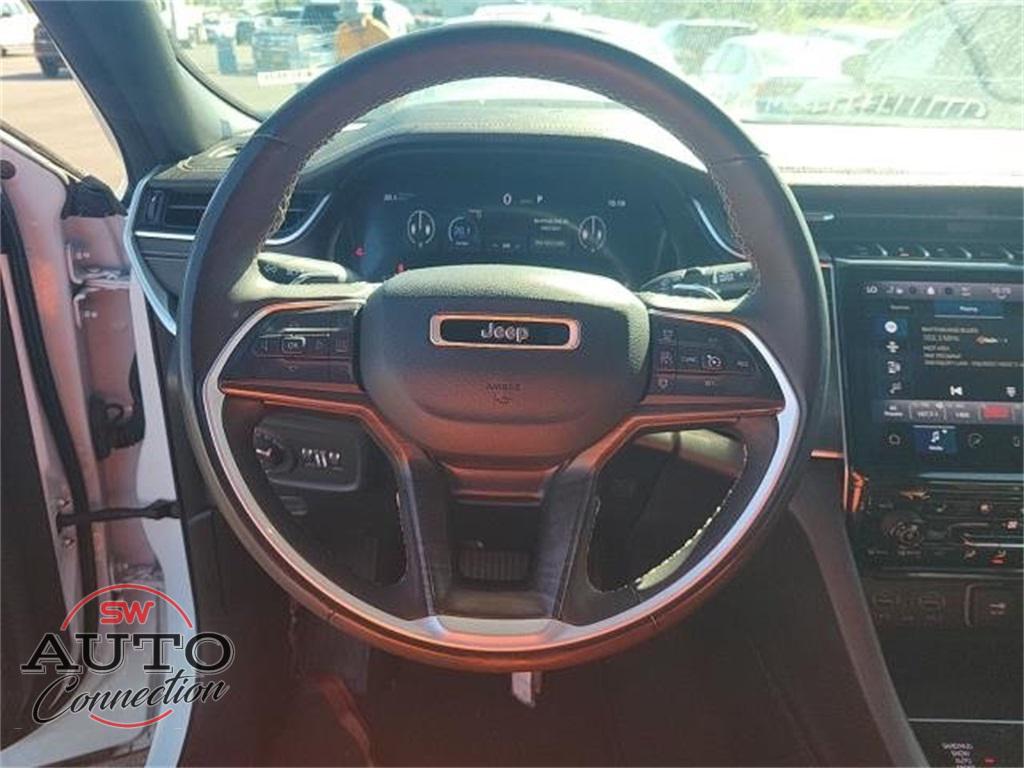 used 2024 Jeep Grand Cherokee L car, priced at $31,535