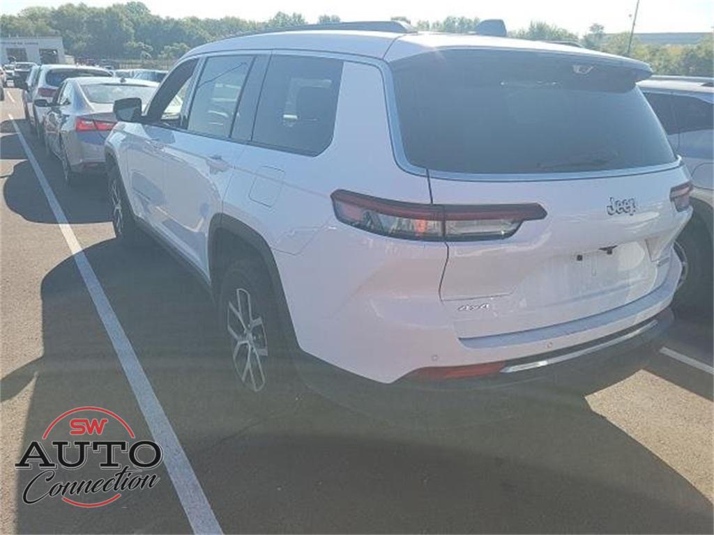 used 2024 Jeep Grand Cherokee L car, priced at $31,535