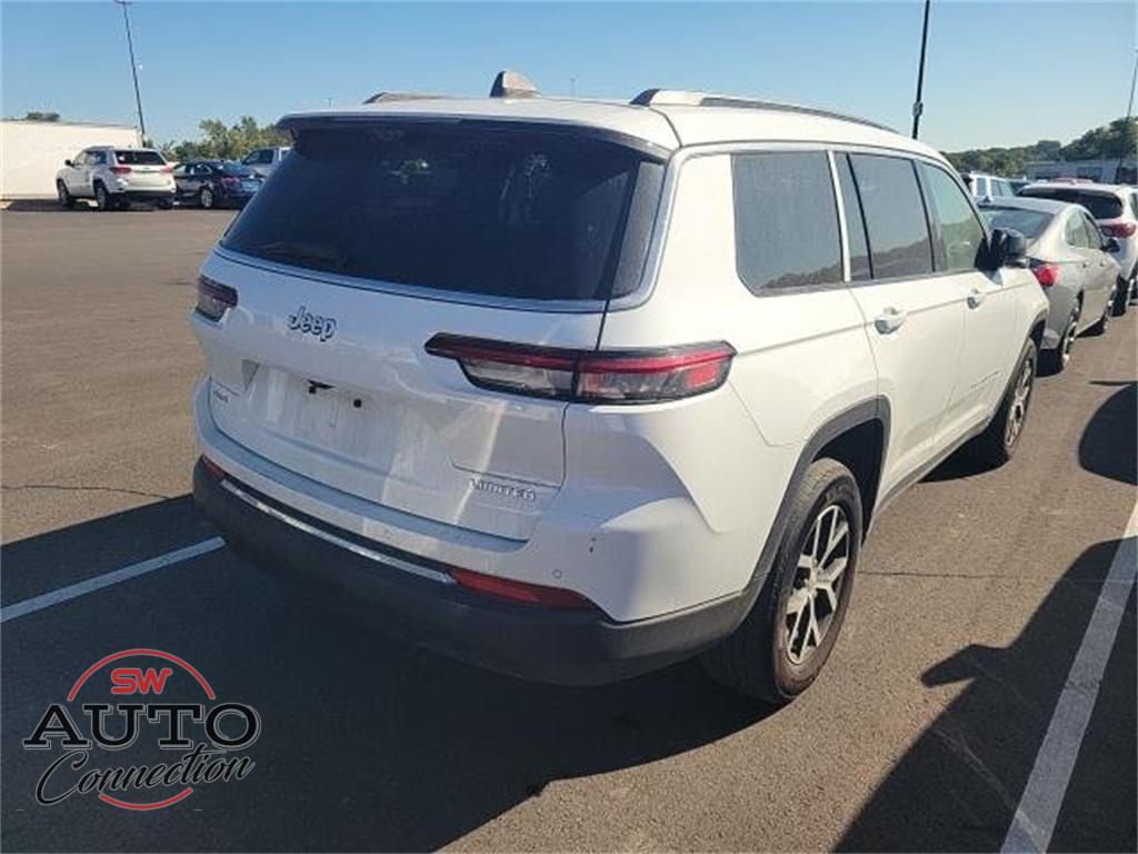 used 2024 Jeep Grand Cherokee L car, priced at $31,535