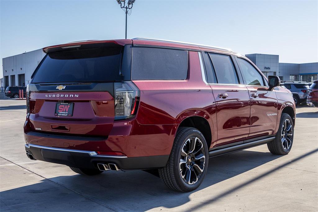 new 2026 Chevrolet Suburban car, priced at $96,964
