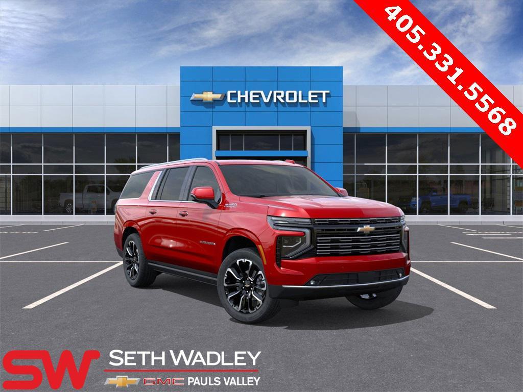 new 2026 Chevrolet Suburban car, priced at $97,465