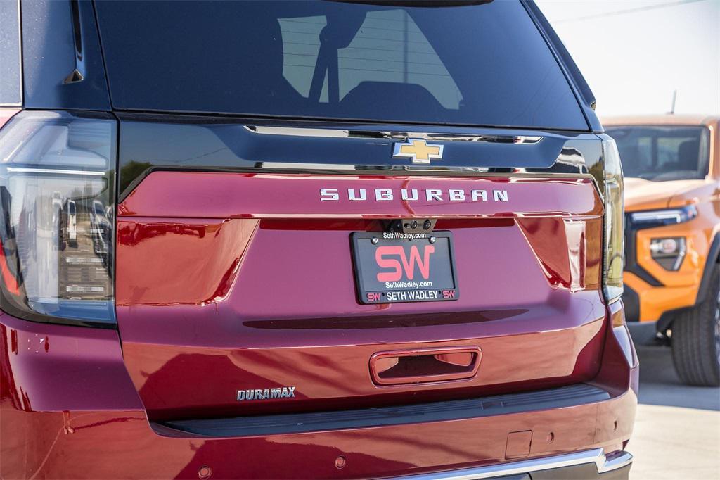 new 2026 Chevrolet Suburban car, priced at $96,964