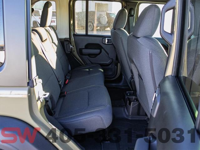new 2025 Jeep Wrangler car, priced at $42,245