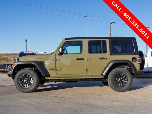 new 2025 Jeep Wrangler car, priced at $37,608