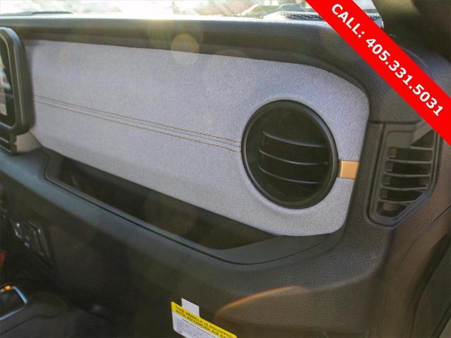 new 2025 Jeep Wrangler car, priced at $37,608