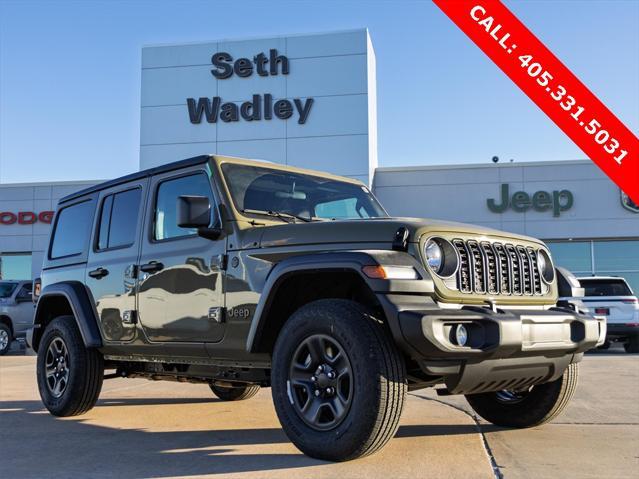 new 2025 Jeep Wrangler car, priced at $37,608