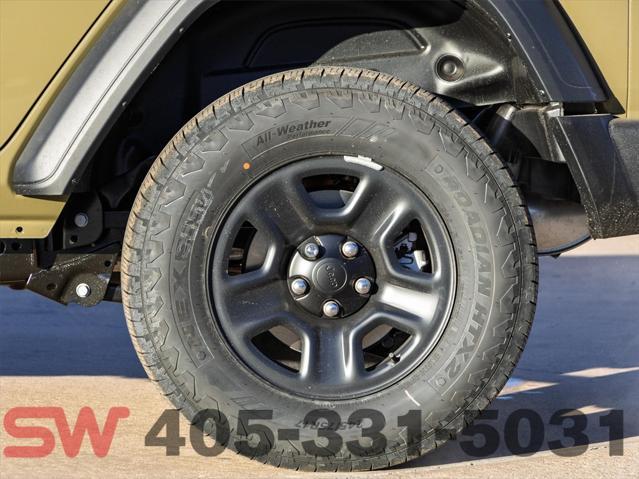 new 2025 Jeep Wrangler car, priced at $42,245