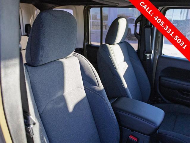 new 2025 Jeep Wrangler car, priced at $37,608