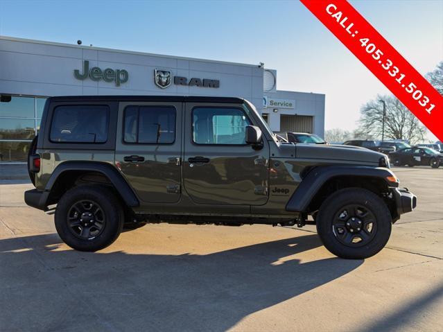 new 2025 Jeep Wrangler car, priced at $37,608