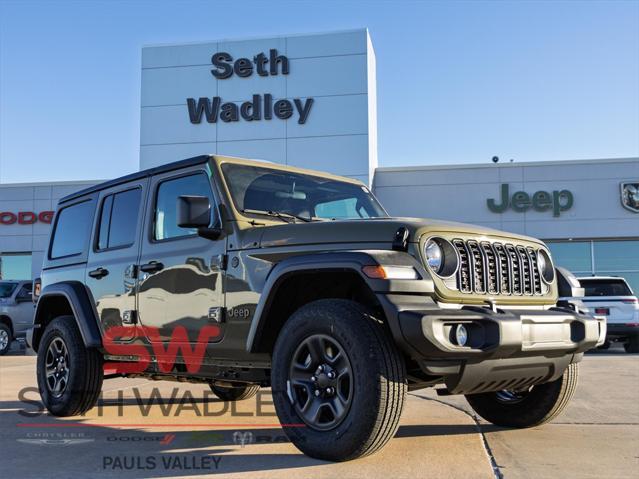 new 2025 Jeep Wrangler car, priced at $42,245