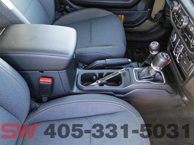 new 2025 Jeep Wrangler car, priced at $42,245