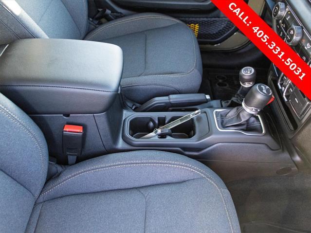 new 2025 Jeep Wrangler car, priced at $37,608
