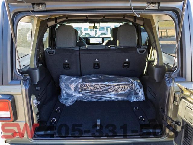 new 2025 Jeep Wrangler car, priced at $42,245