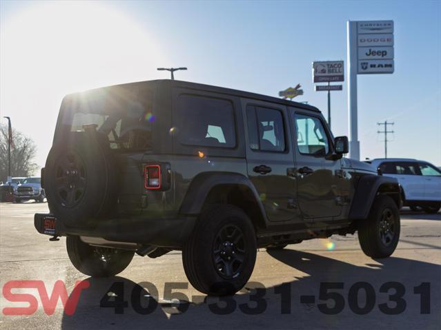 new 2025 Jeep Wrangler car, priced at $42,245