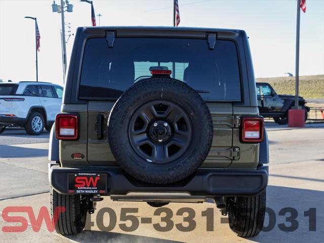 new 2025 Jeep Wrangler car, priced at $42,245
